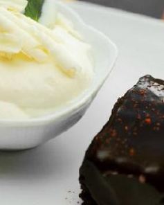 Мятно-шоколадный мусс