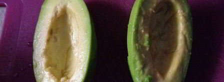 нежный мусс из авокадо с тофу. Шаг 2