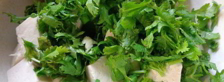 нежный мусс из авокадо с тофу. Шаг 6