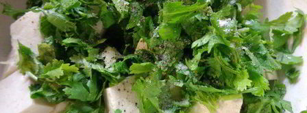 нежный мусс из авокадо с тофу. Шаг 7