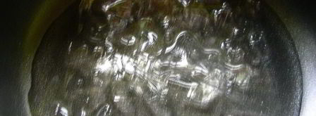 персиковый мусс с медом и миндалем. Шаг 2