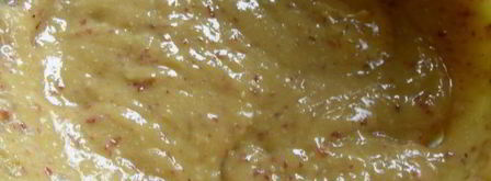 персиковый мусс с медом и миндалем. Шаг 3