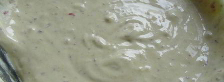 персиковый мусс с медом и миндалем. Шаг 4