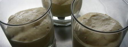 персиковый мусс с медом и миндалем. Шаг 5