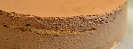 рождественский торт-мусс ферреро. Шаг 23