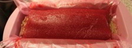 рулет из печени в клюквенном муссе. Шаг 5