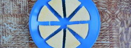 шарлотт с крабовым муссом. Шаг 12