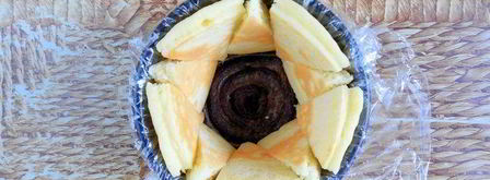 шарлотт с крабовым муссом. Шаг 13