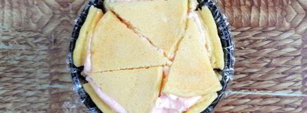 шарлотт с крабовым муссом. Шаг 15