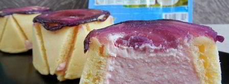 шарлотт с крабовым муссом. Шаг 16