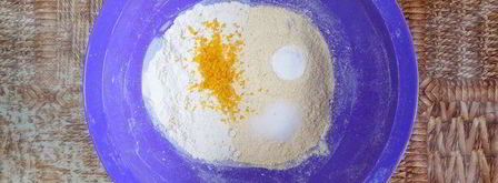 шарлотт с крабовым муссом. Шаг 4