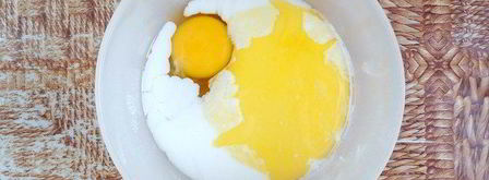 шарлотт с крабовым муссом. Шаг 5