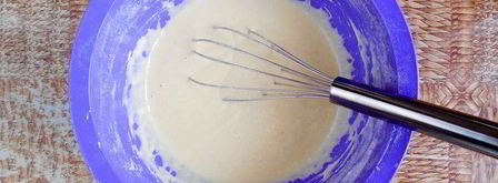 шарлотт с крабовым муссом. Шаг 6