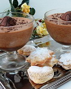 Шоколадно-кофейный мусс