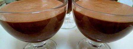 шоколадно-кофейный мусс. Шаг 12