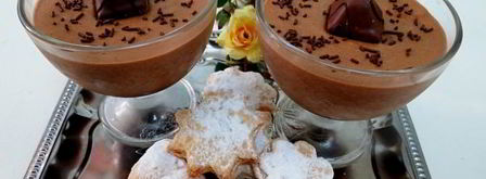 шоколадно-кофейный мусс. Шаг 13