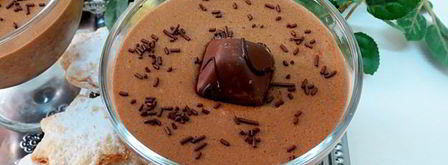 шоколадно-кофейный мусс. Шаг 14