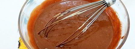 шоколадно-кофейный мусс. Шаг 9