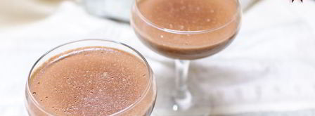 шоколадно-манный мусс. Шаг 4