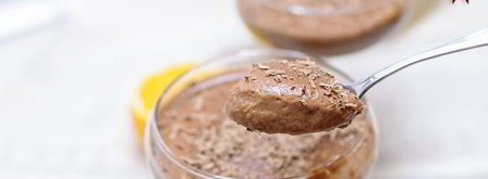 шоколадно-манный мусс. Шаг 5