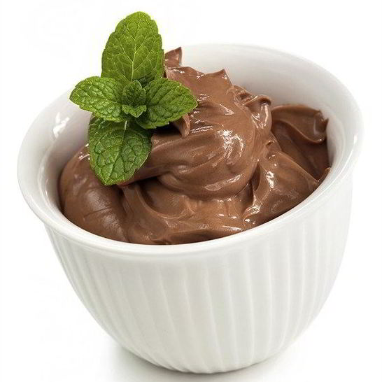 Рецепт шоколадна-мятного мусс