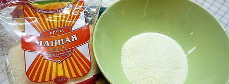 шоколадно-сливочный мусс на манной крупе. Шаг 2