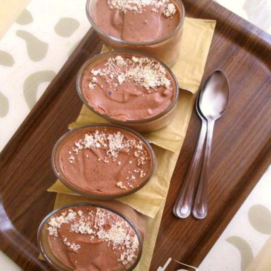 Рецепт шоколадного мусса без яиц