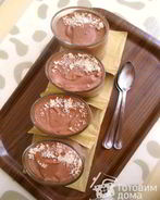 Шоколадный мусс без яиц