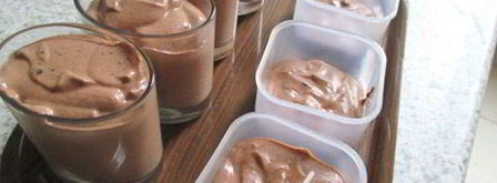 шоколадный мусс без яиц. Шаг 3