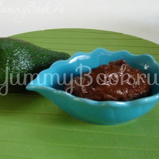 Рецепт шоколадного мусса из авокадо