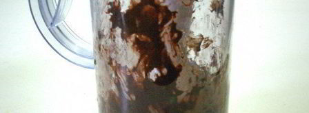 шоколадный мусс из авокадо. Шаг 2