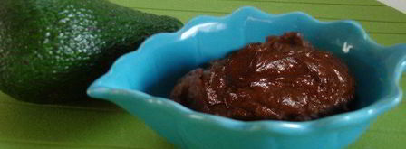 шоколадный мусс из авокадо. Шаг 3