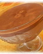 Шоколадный мусс из молока