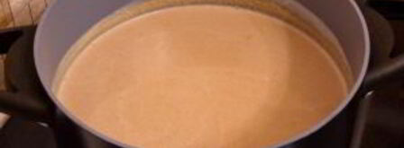 шоколадный мусс на манной крупе. Шаг 4