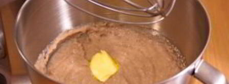 шоколадный мусс на манной крупе. Шаг 5