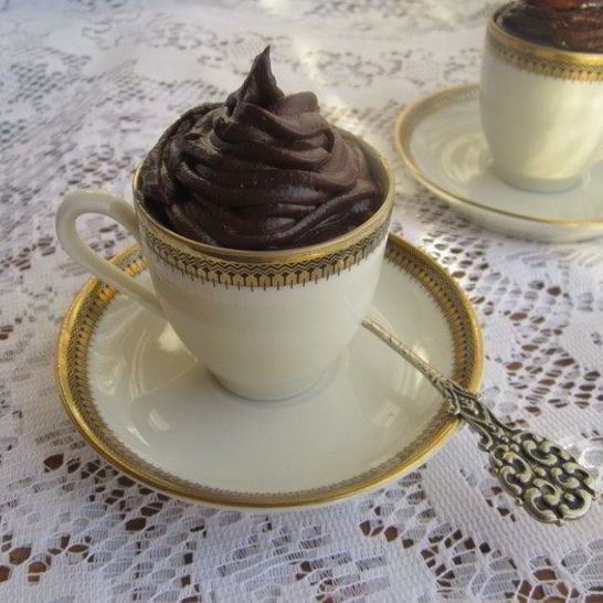 Рецепт шоколадного мусса с авокадо