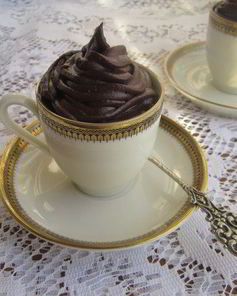 Шоколадный мусс с авокадо