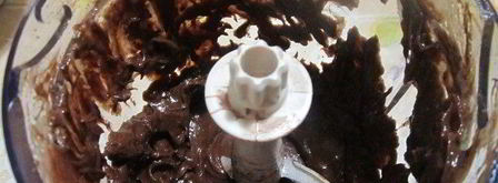 шоколадный мусс с авокадо. Шаг 2