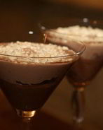 Шоколадный мусс с фундуком