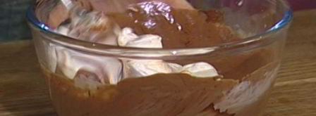 шоколадный мусс с фундуком. Шаг 3