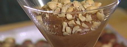 шоколадный мусс с фундуком. Шаг 6