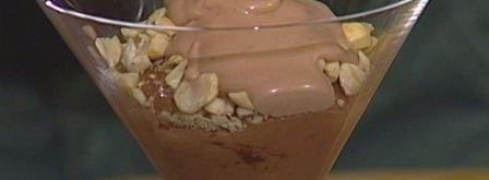 шоколадный мусс с фундуком. Шаг 7
