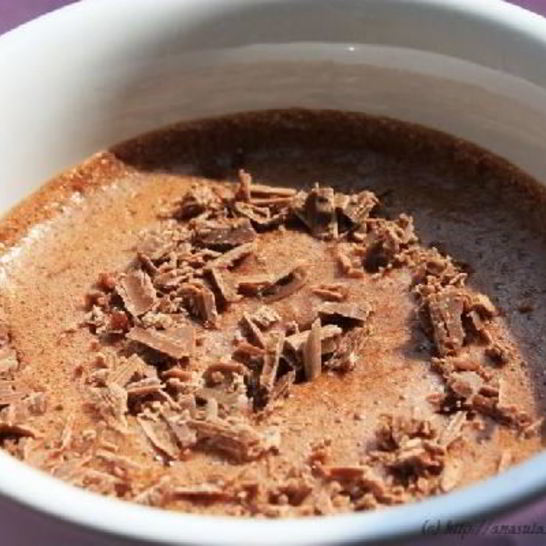 Рецепт шоколадного мусса с коньяком