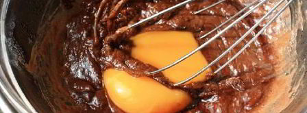 шоколадный мусс с коньяком. Шаг 2