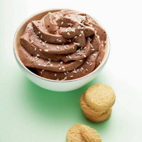 Рецепт шоколадного мусса с тофу