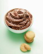 Шоколадный мусс с тофу