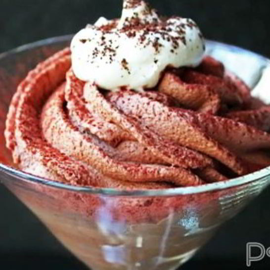 Рецепт шоколадного мусса тирамису