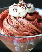 Шоколадный мусс тирамису