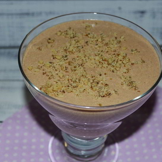 Рецепт шоколадного мусса