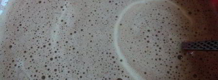 шоколадный рулет с черничным муссом. Шаг 3